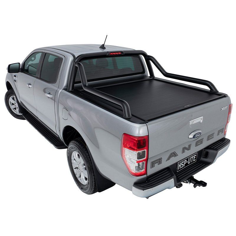 HSP Roll R Cover electric roller cover, Ford Ranger PX and Raptor (suits genuine extended sports bar)