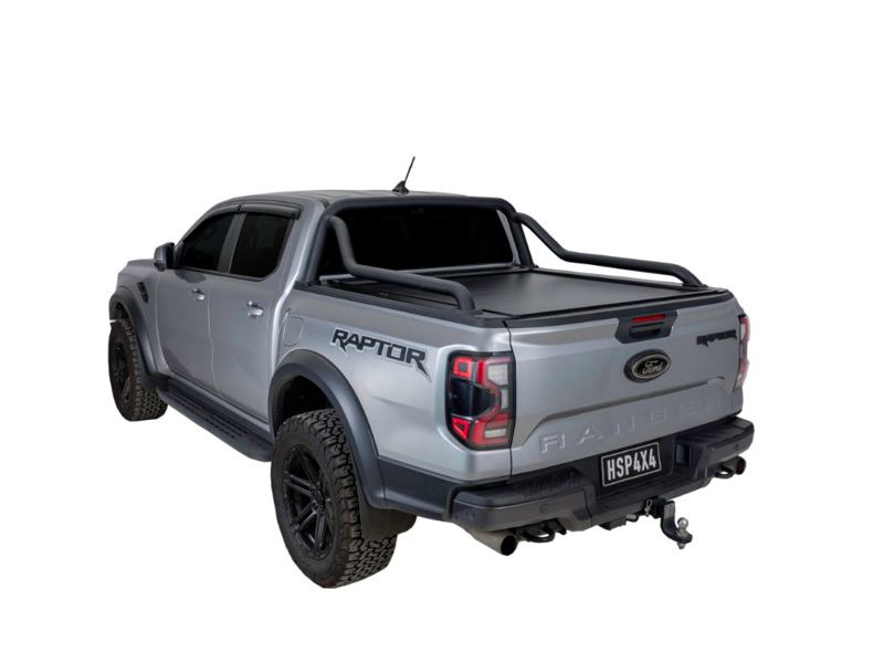 HSP Roll R Cover electric roller cover, Ford Ranger Next Gen and Ranger Raptor (suits extended sports bar)