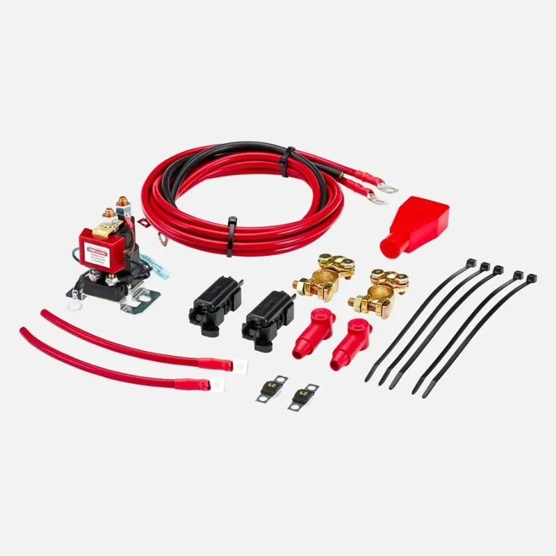 REDARC Smart Start battery isolator and wiring kit 12V