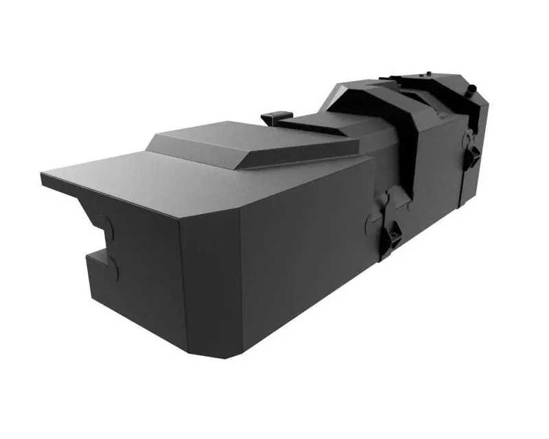 Brown Davis 220L Replacement Long Range Fuel Tank (Mega Cab)