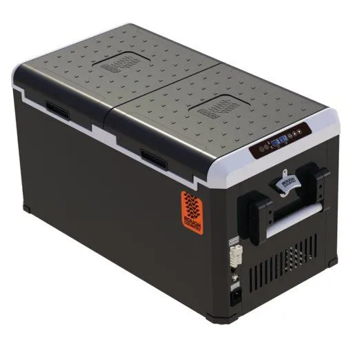 Rough Country RCF70 70 L dual zone fridge freezer