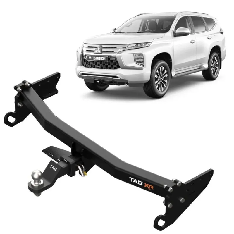 TAG 4x4 recovery towbar, Mitsubishi Pajero Sport QF and QG (11/2019 on)