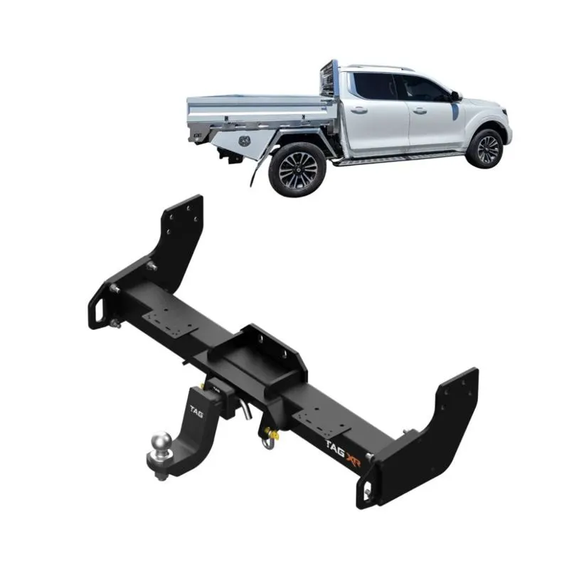TAG Extreme Recovery towbar, GWM Cannon Alpha cab chassis (08/2024 on)