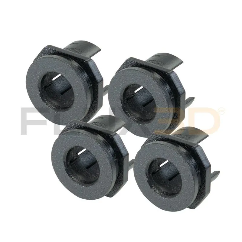Autospec REFIT flush-mount reverse park sensor bracket kit (4 sensors), suits Ineos Quartermaster tray, canopy or bar