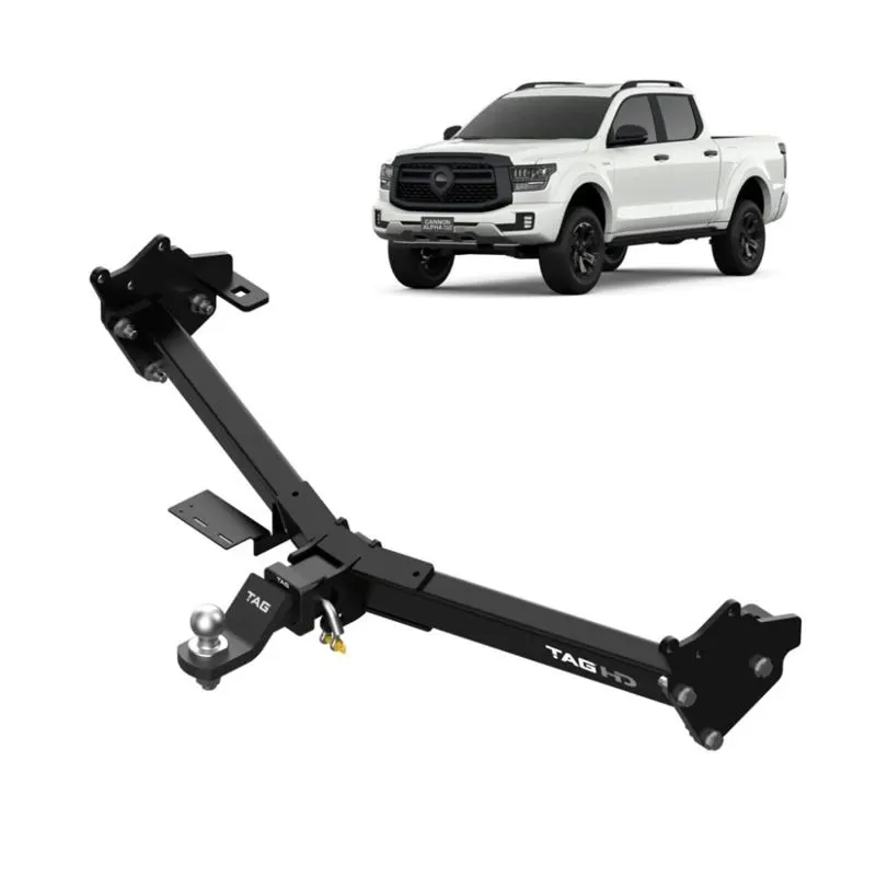 TAG Heavy duty towbar, GWM Cannon Alpha PHEV ute (07/2025 on)