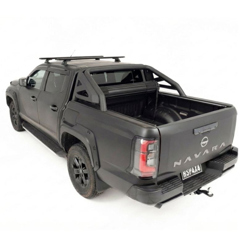 HSP Roll Mate manual roller cover, Nissan Navara D27 (suits a-frame sports bar)