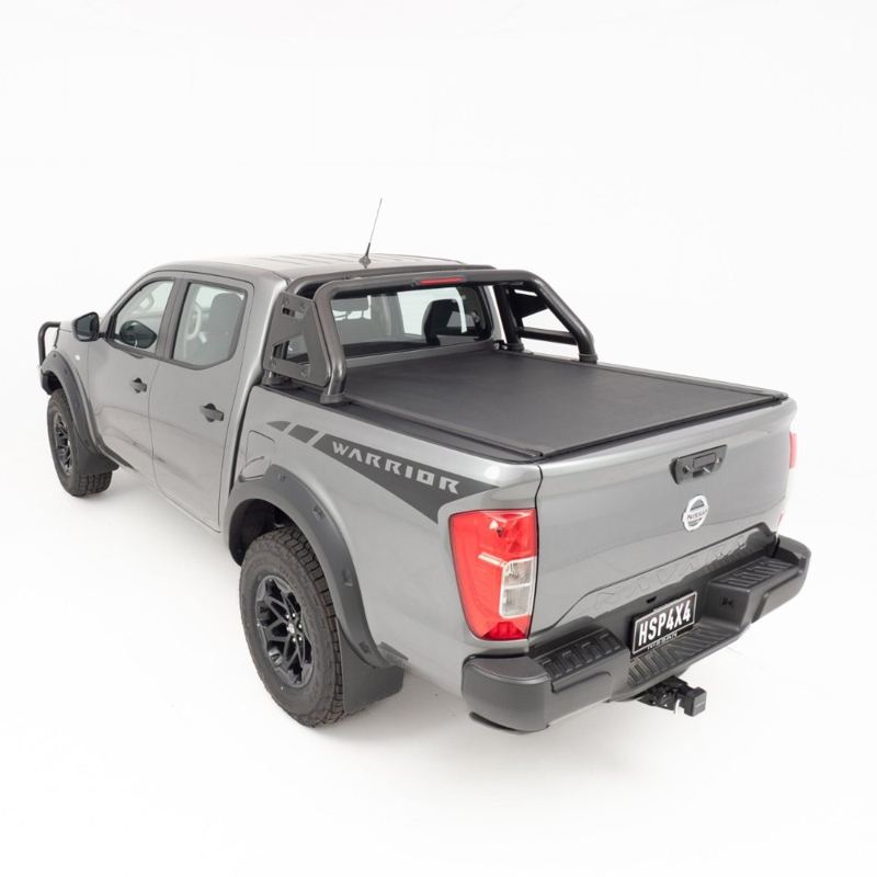 HSP Roll Mate manual roller cover, Nissan Navara NP300 (suits a-frame sports bar)
