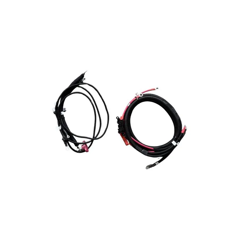 Pirate Camp Co dual battery wiring harness, Prado 250