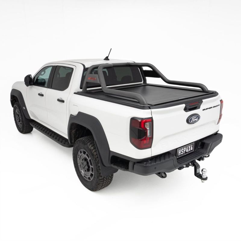 HSP Roll R Cover electric roller cover, Ford Ranger Super Duty (suits HSP Armour sports bar)