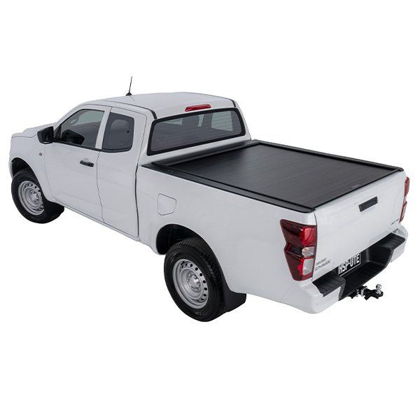 HSP Roll R Cover electric roller cover, Isuzu D-Max Gen 3 space cab (no sports bar)