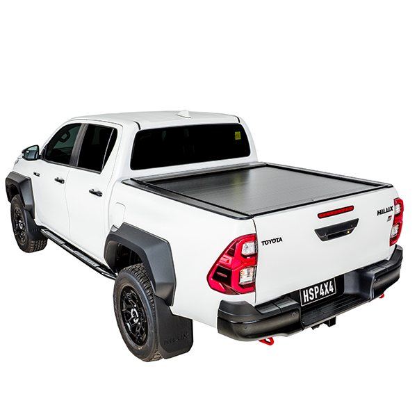 HSP Roll R Cover electric roller cover, Toyota HiLux N80 SR5 and GR Sport (no sports bar)