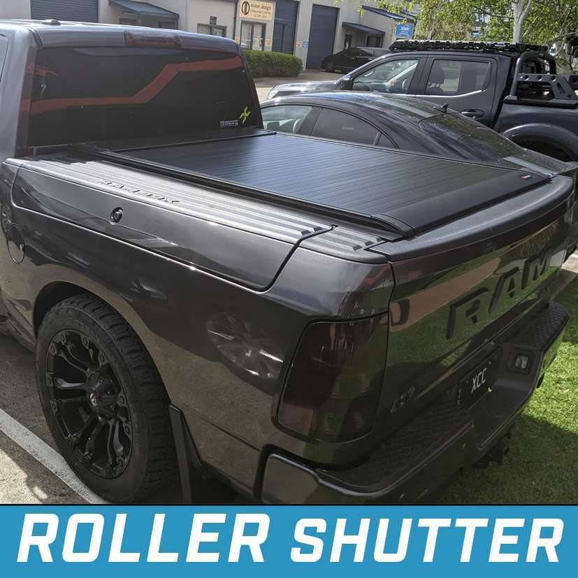 TrailMax electric roller shutter