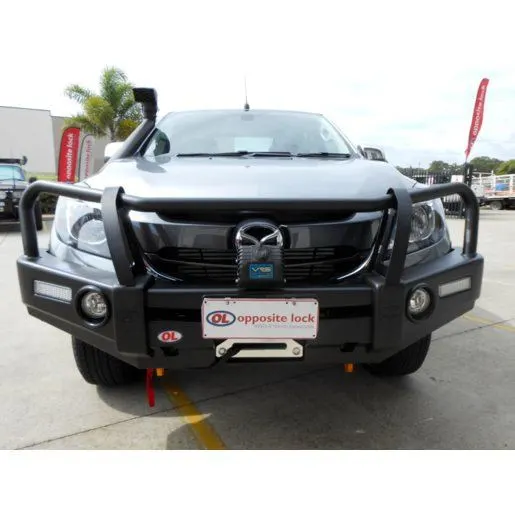 Opposite Lock post-type bull bar, Mazda BT-50 2011 on (OL125MA11)