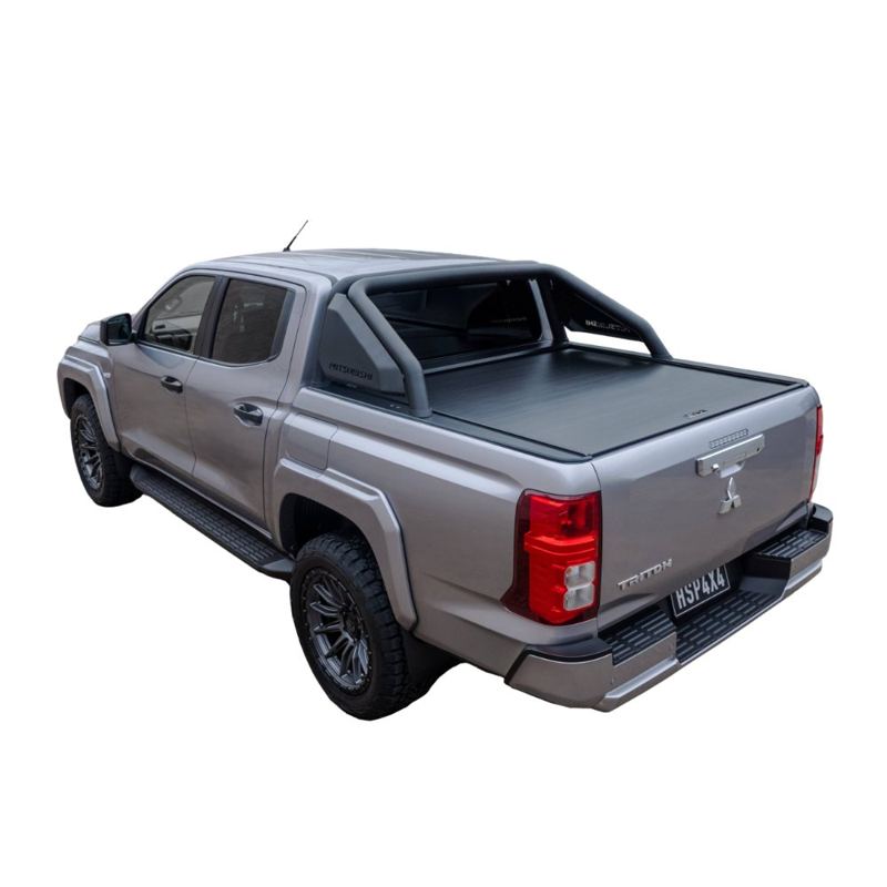 HSP Roll R Cover electric roller cover, Mitsubishi Triton MV (suits genuine A-frame sports bar)