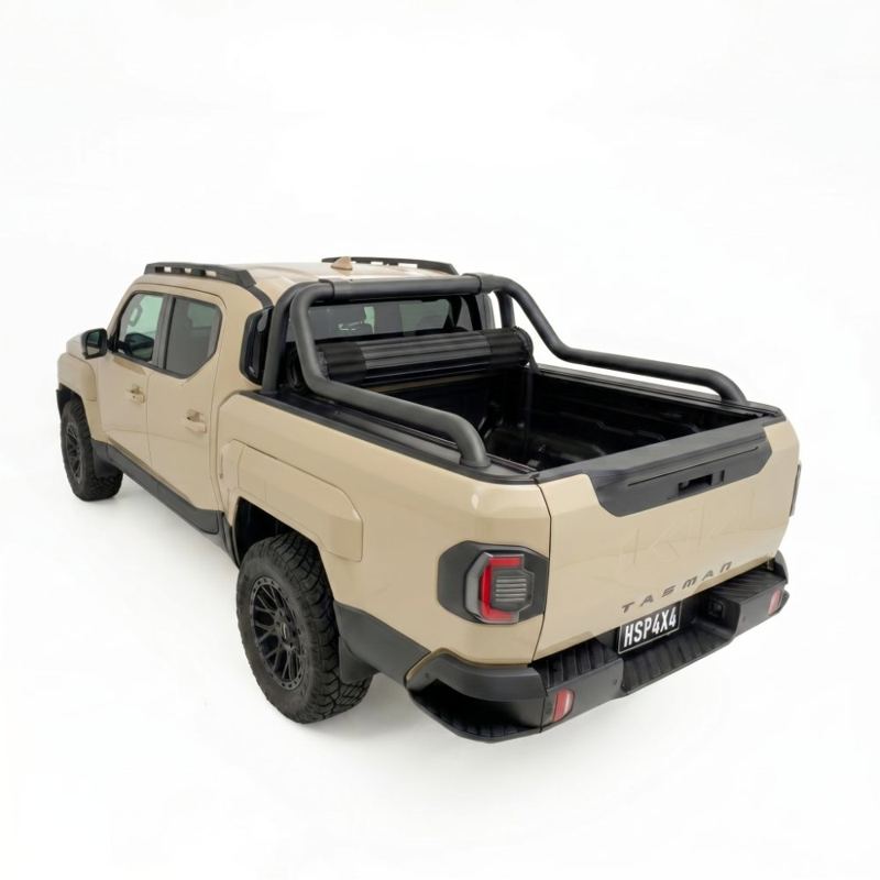 HSP Roll Mate manual roller cover, Kia Tasman (suits extended sports bar)