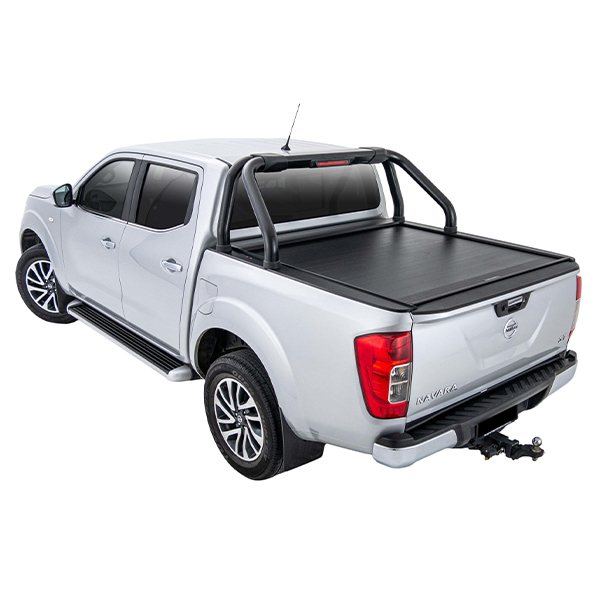 HSP Roll R Cover electric roller cover, Nissan Navara NP300 (suits genuine A-frame sports bar)