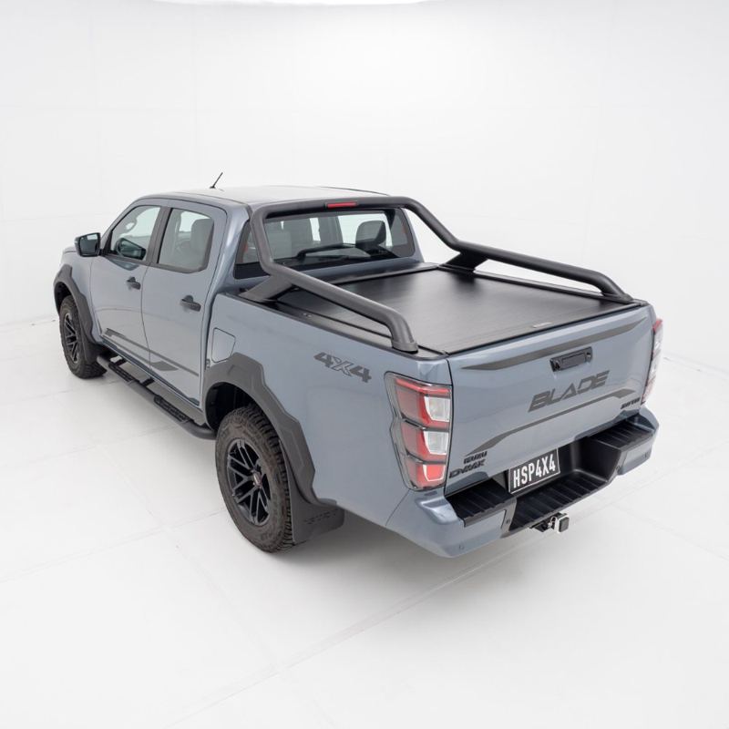 HSP Roll R Cover electric roller cover, Isuzu D-Max Gen 3 dual cab (suits D-Max Blade Edition sports bar)
