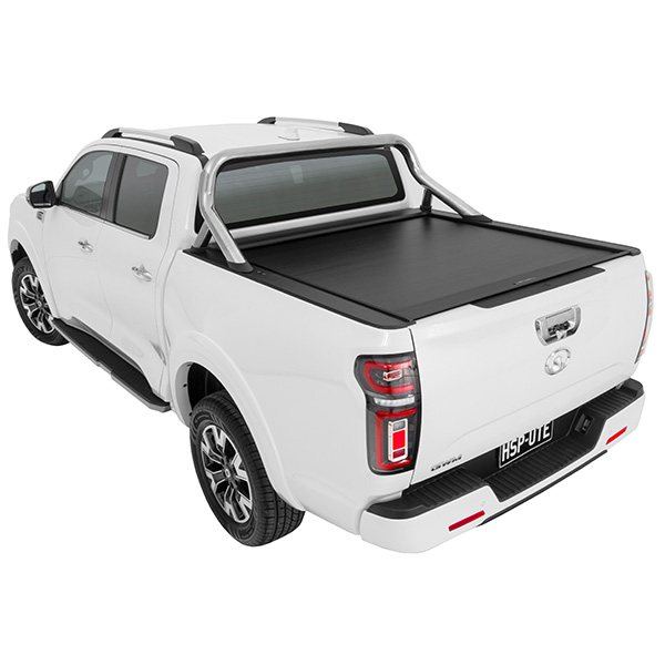 HSP Roll R Cover electric roller cover, GWM Cannon NPW (suits Cannon Lux and Ultra A-frame sports bar)