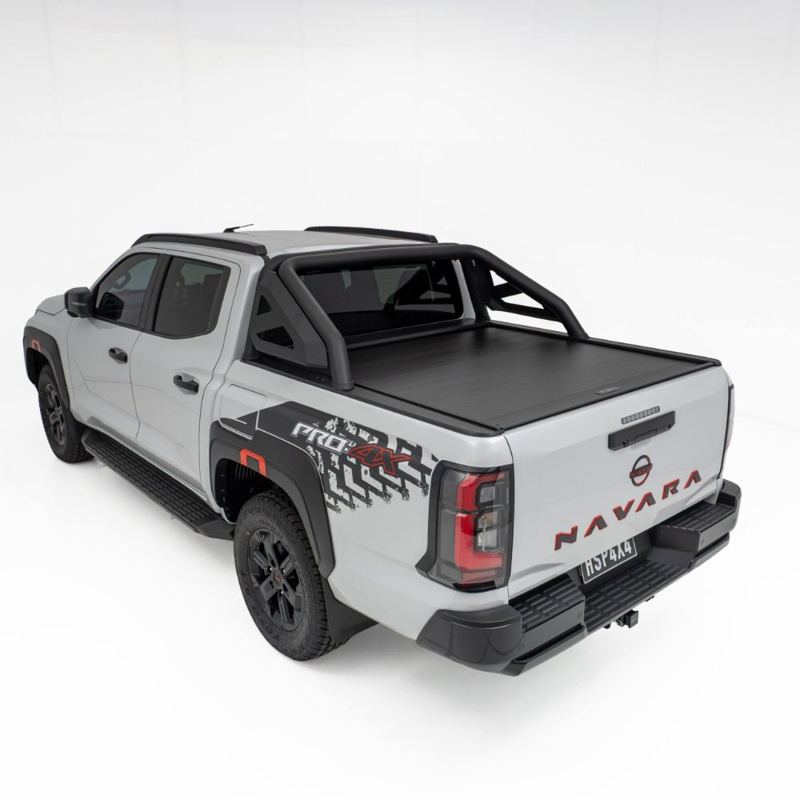 HSP Roll R Cover electric roller cover, Nissan Navara D27 (suits a-frame sports bar)