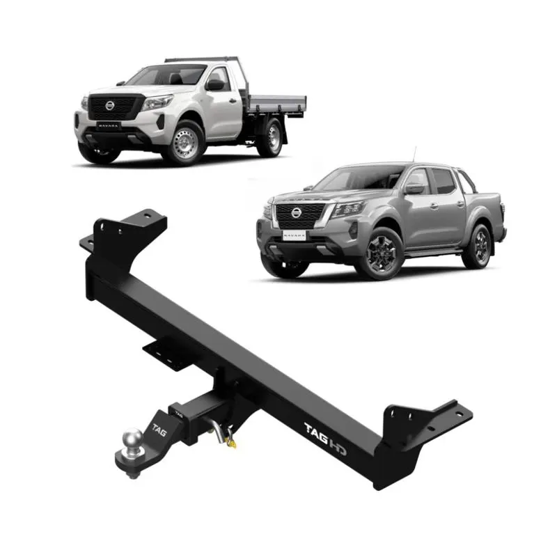 TAG Heavy duty towbar, Nissan Navara D23 facelift (12/2020 on), alternative fitment
