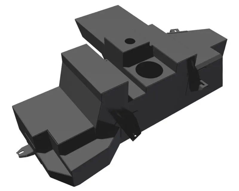 Brown Davis 135L replacement tank, Amarok V6