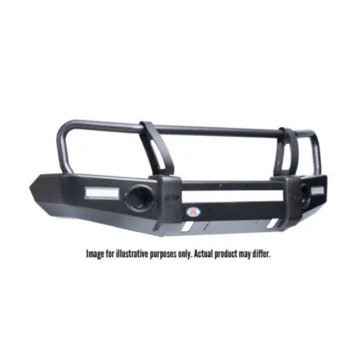 Opposite Lock three-loop bull bar, Ford Ranger PX III