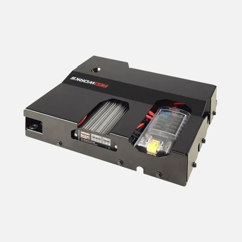 REDARC REDWorks Nomad40 power panel