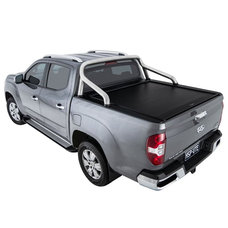 HSP Roll R Cover electric roller cover, LDV T60 / T60 Max (suits chrome A-frame sports bar)