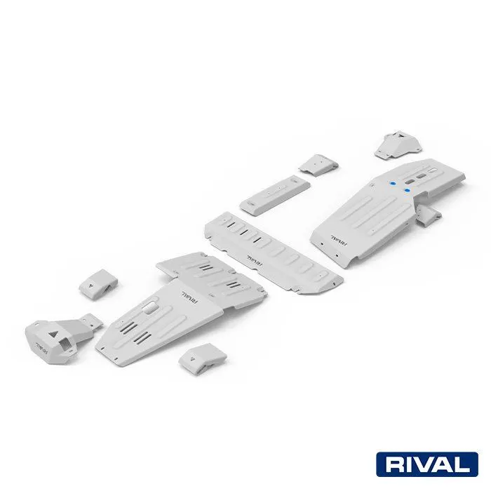 Rival 6-piece aluminium underbody kit (adds fuel tank), Ineos Grenadier