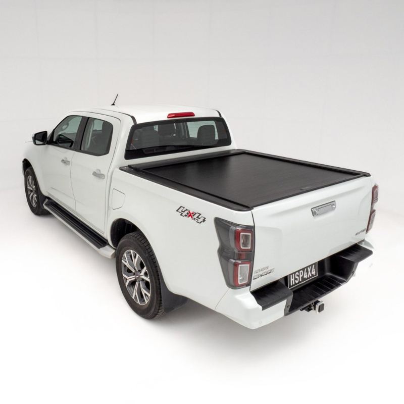HSP Roll R Cover electric roller cover, Isuzu D-Max Gen 3 dual cab (no sports bar)