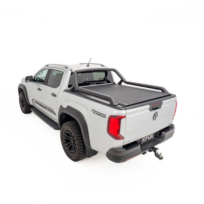 HSP Roll Mate manual roller cover, Volkswagen Amarok (suits extended sports bar)