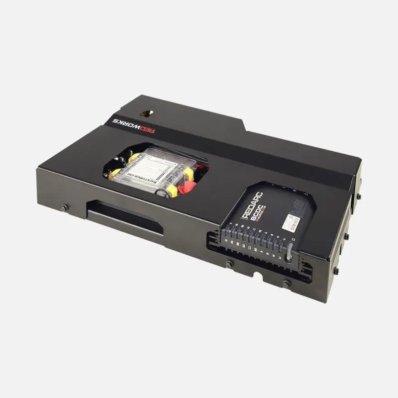 REDARC REDWorks Nomad50 power panel