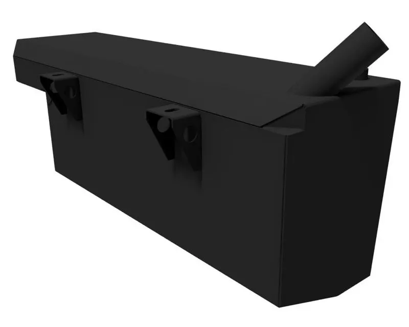 Brown Davis 30L auxiliary tank, Jimny 2 door