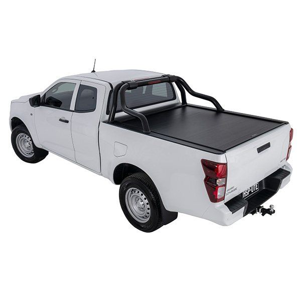 HSP Roll R Cover electric roller cover, Isuzu D-Max Gen 3 space cab (suits a-frame sports bar)
