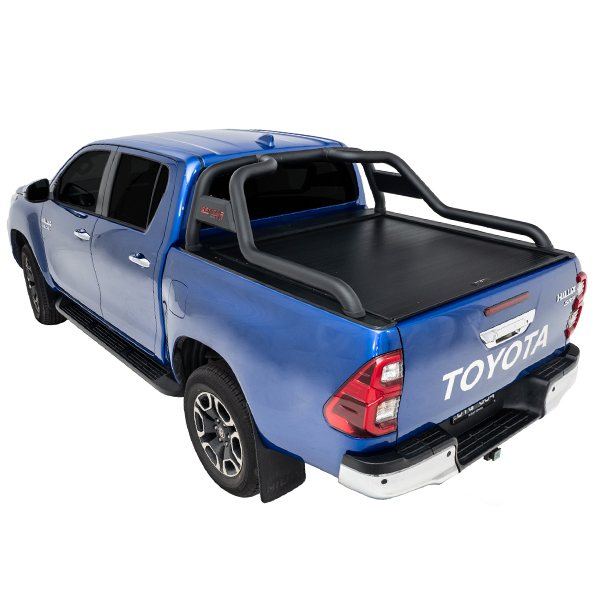 HSP Roll R Cover electric roller cover, Toyota HiLux N80 SR5 and GR Sport (suits HSP Armour sports bar)