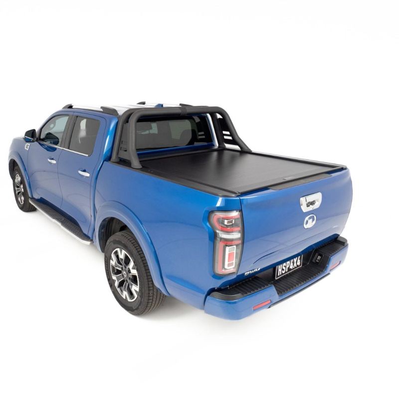 HSP Roll R Cover electric roller cover, GWM Cannon NPW (suits Cannon Vanta and XSR A-frame sports bar)