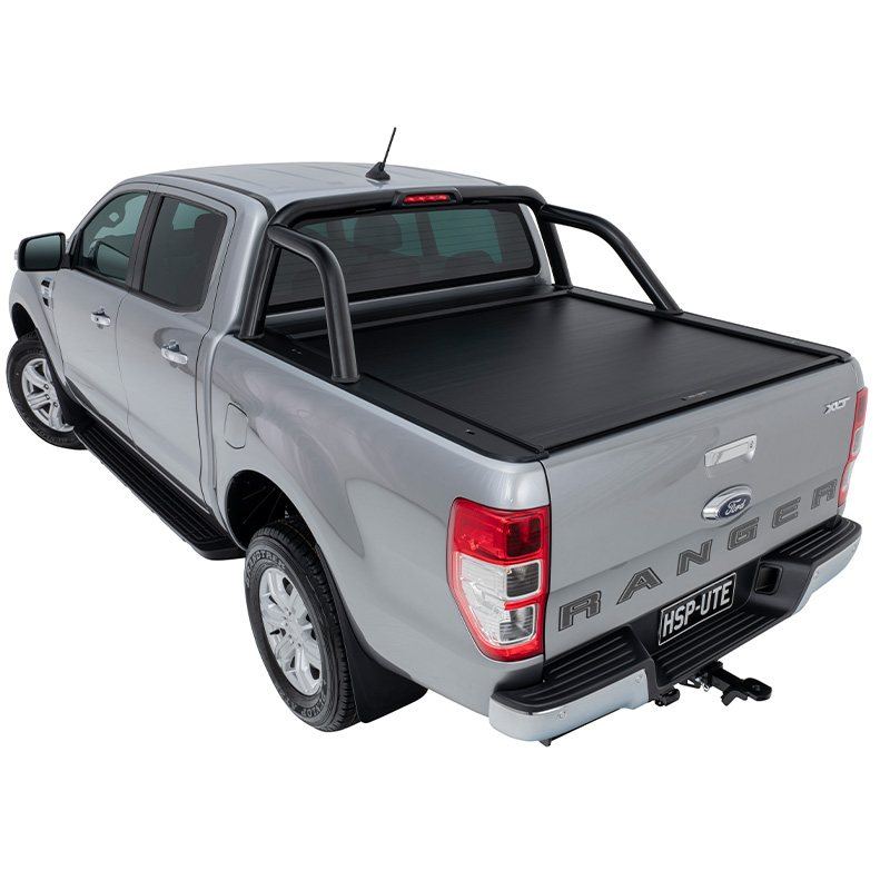 HSP Roll R Cover electric roller cover, Ford Ranger PX and Raptor (suits Ford XLT sports bar)