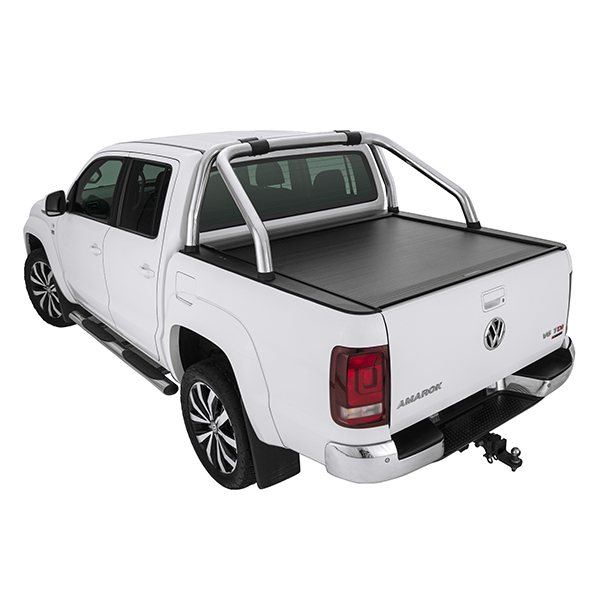 HSP Roll R Cover electric roller cover, Volkswagen Amarok 2H (suits Amarok Highline A-frame sports bar)