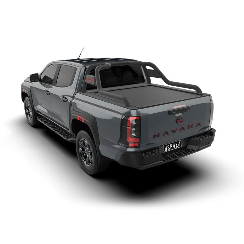HSP Roll R Cover electric roller cover, Nissan Navara D27 (suits HSP Armour sports bar)