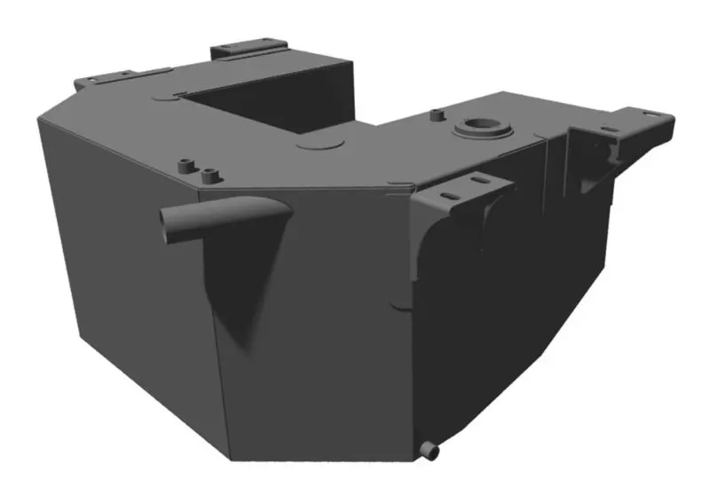Brown Davis 120L Auxiliary Long Range Fuel Tank