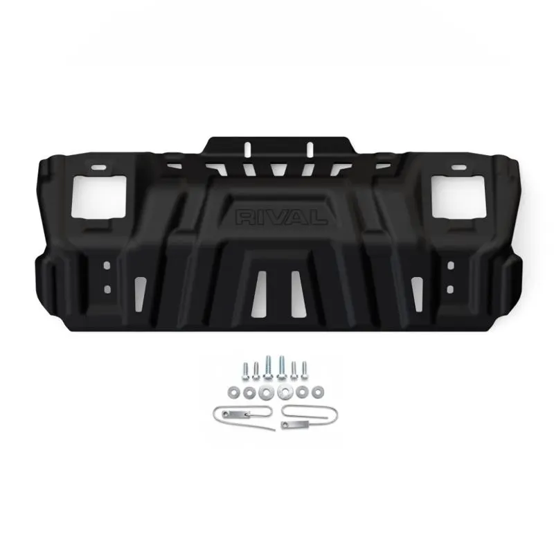 Rival aluminium radiator bash plate, Ineos Grenadier and Quartermaster