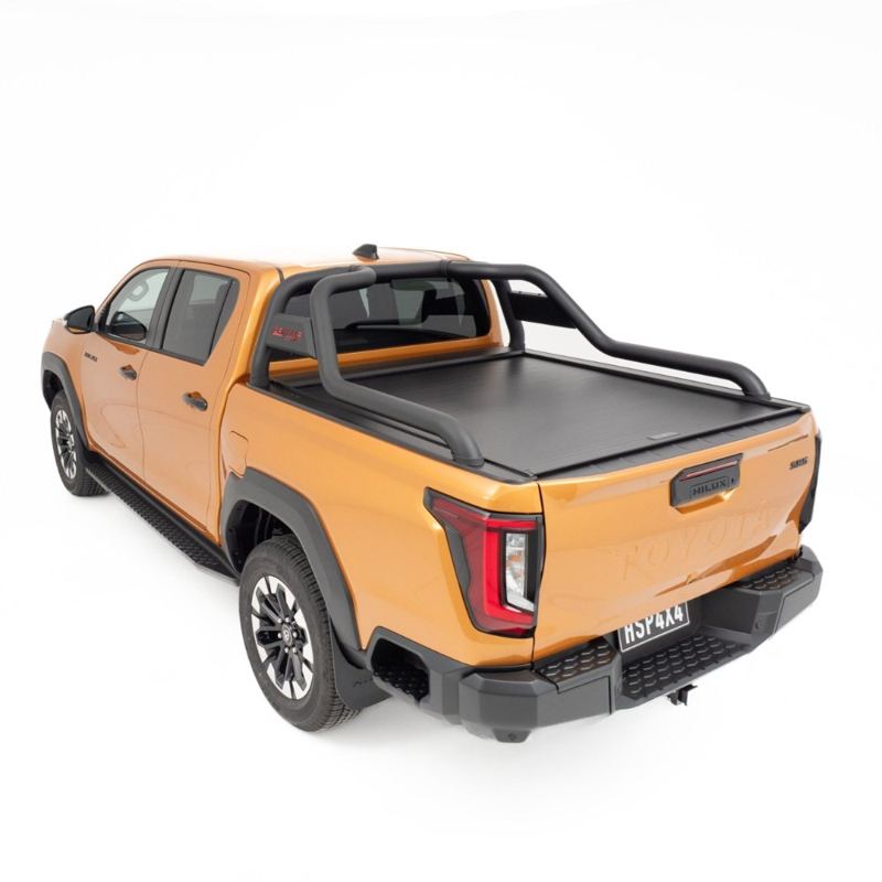 HSP Roll R Cover electric roller cover, Toyota HiLux SR5 and Rugged X (suits HSP Armour sports bar)