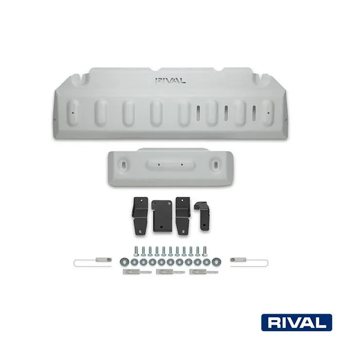Rival aluminium transfer case bash plate (earlier version), Ineos Grenadier
