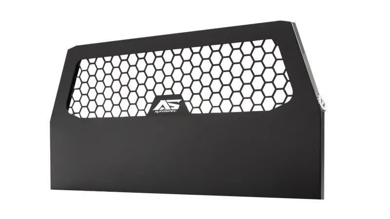 Autospec American truck aluminium headboard, matte black