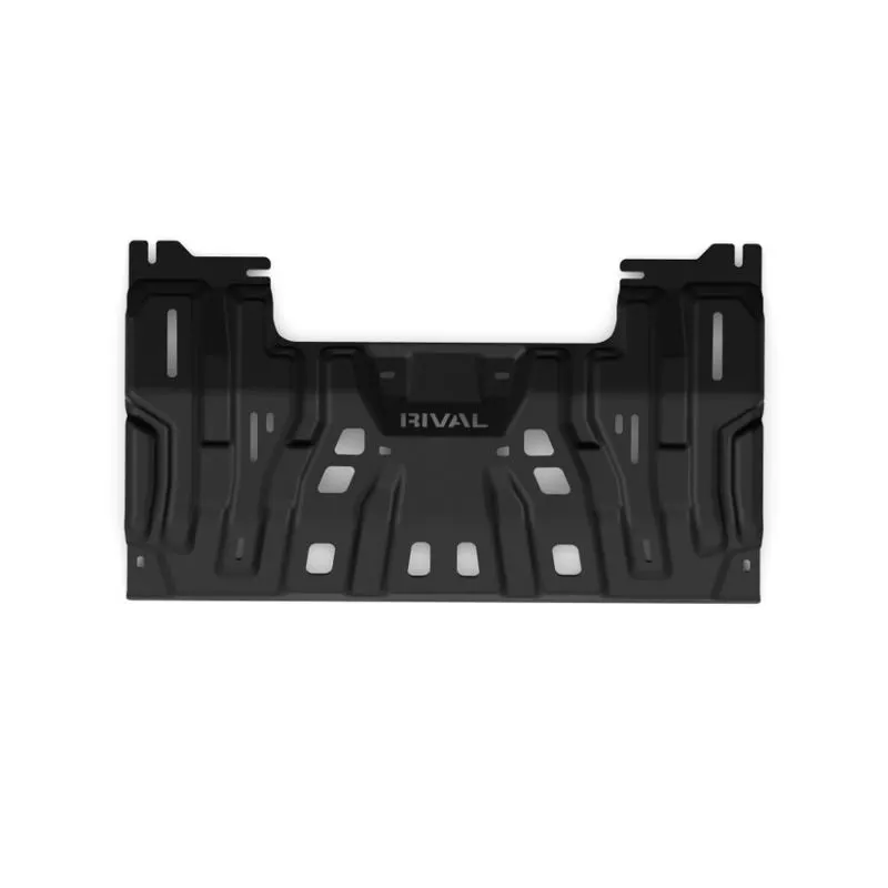 Rival aluminium muffler bash plate, Ineos Grenadier Station Wagon
