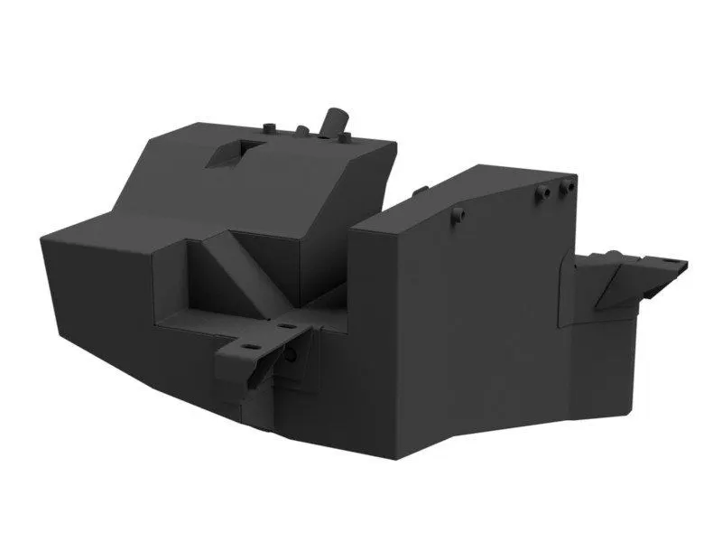 Brown Davis 45L auxiliary tank, MU-X 2021 on
