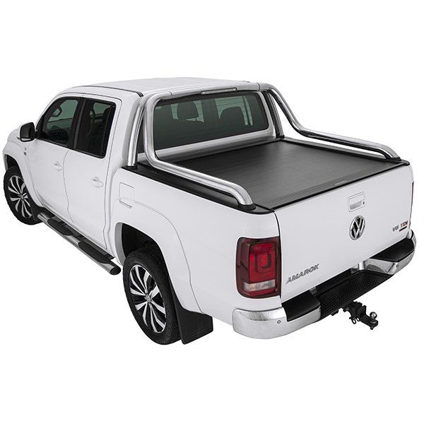 HSP Roll R Cover electric roller cover, Volkswagen Amarok 2H (suits genuine extended sports bar)