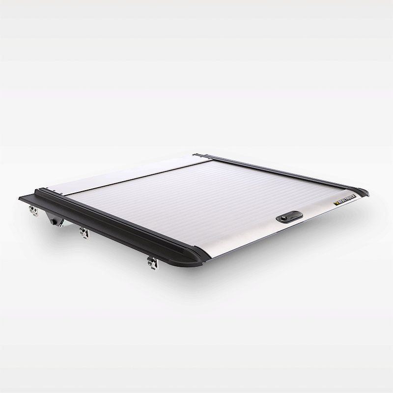 Mountain Top MTR manual roller cover, Volkswagen Amarok 2010-2023 (To suit Genuine Sports Bar, silver finish)