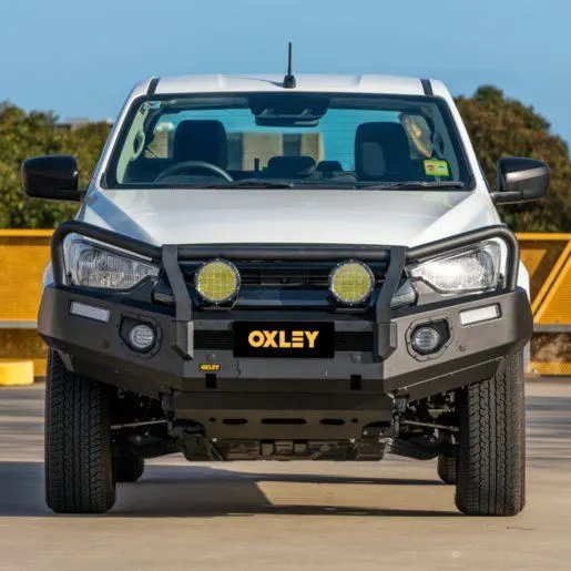 Oxley bull bar (bar only), Isuzu D-Max