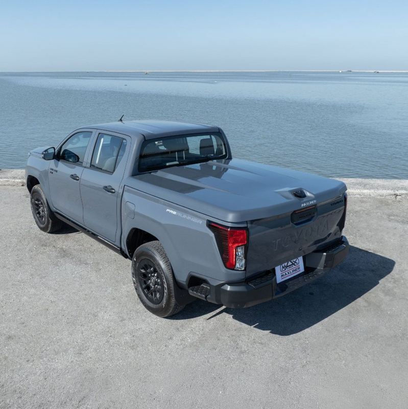 Maxliner ABS Hard Lid, Toyota HiLux 2026, Glacier White 040